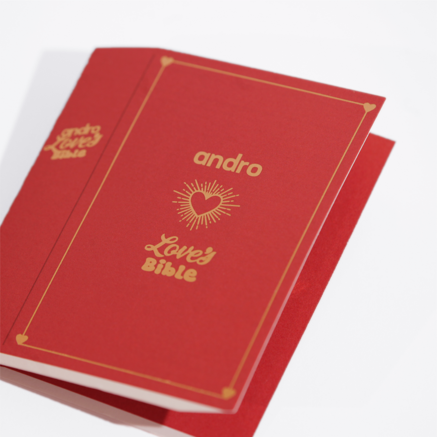 andro 下個更可愛 Digital Single w/ “Lovable Next” Pin
